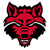 Arkansas State Red Wolves logo
