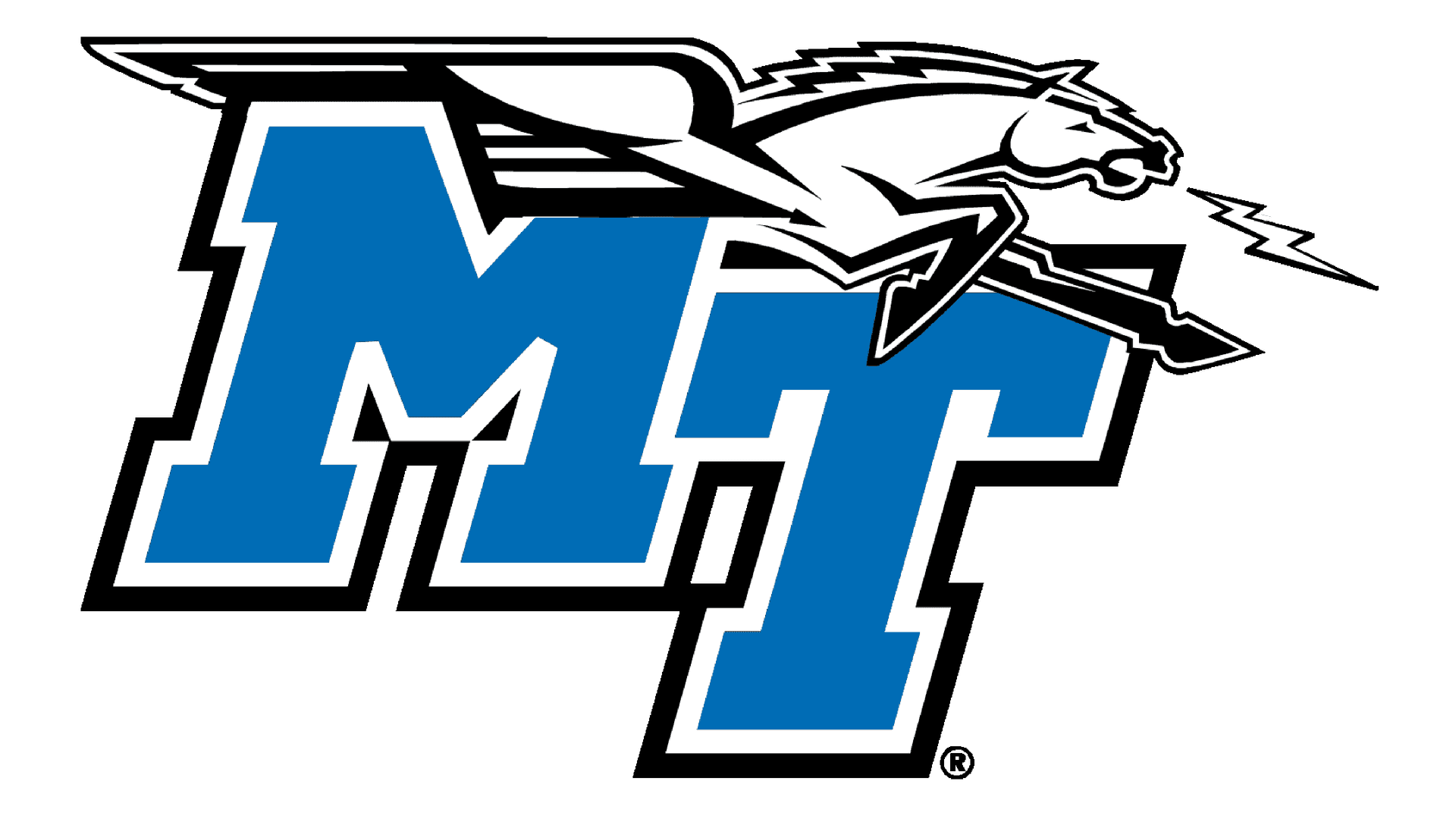 Middle Tennessee Blue Raiders logo