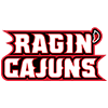 Louisiana Ragin Cajuns logo